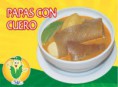 PAPAS CON CUERO